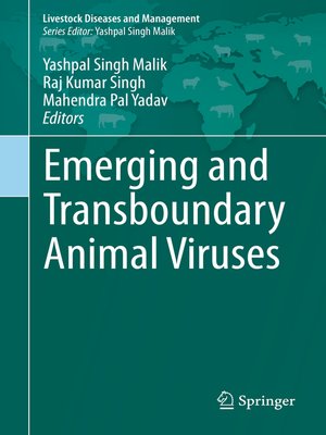 cover image of Emerging and Transboundary Animal Viruses